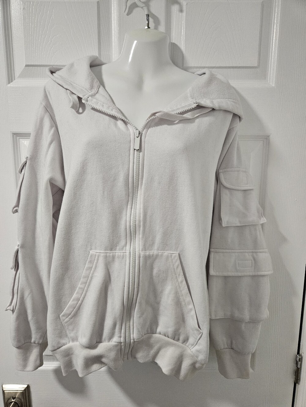 Forever 21 Zip Sweater